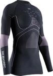 X-Bionic Energy Accumulator 4.0 Lang&auml;rmliges Kompressions-Jersey-T-Shirt Grau Frau