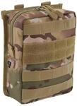 Brandit Molle Pouch Cross Tactical camo