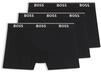 BOSS Herren Briefs 3p Co/EL Boxershorts, New - Black001, S EU