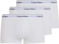 Calvin Klein Herren 3er Pack Boxershorts Trunks Baumwolle mit Stretch 