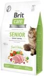 VAFO PRAHA s.r.o. Brit Care Cat Senior Nassfutter 7 kg Gewichtskontrolle GF