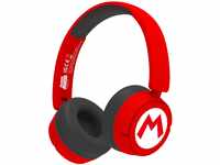 OTL Technologies SM1016 Super Mario Kabellose Kinder-Kopfhörer, Rot