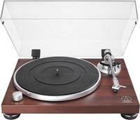 Audio-Technica LPW50BTRW Kabelloser Plattenspieler mit Riemenantrieb Palisander