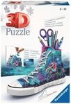 Ravensburger 3D Puzzle 11279 - Sneaker Bezaubernde Meerjungfrauen - Praktischer