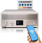 Blaupunkt Verona RXD 190 wei&szlig;, DAB+ Radio Retro Design, K&uuml;chenradio mit...