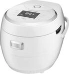 Cuckoo CR-1020F Reiskocher & Dampfgarer - 14 Programme, Turbo- & Warmhaltefunktion,