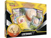 Pokémon-Sammelkartenspiel: Kollektion Hisui-Lektrobal-V (2 holografische