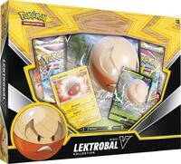 Pok&eacute;mon-Sammelkartenspiel: Kollektion Hisui-Lektrobal-V (2 holografische