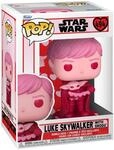 Funko Pop! Star Wars: Valentines - Luke Skywalker & Grogu (The Child, Baby Yoda) -