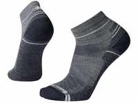 Smartwool Men's Hike Light Cushion Ankle Hiking Socks, medium Gray, L