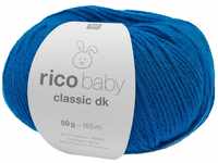Wolle rico baby classic dk, 50g, ca. 165m Azur