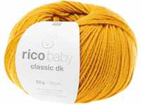 Wolle rico baby classic dk, 50g, ca. 165m Senf