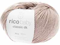 Wolle rico baby classic dk, 50g, ca. 165m Lavendel Lavendel