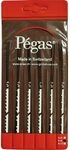 Pegas PS906x6DI 1 Set Laubs&auml;gebl&auml;tter-Set 6tlg.