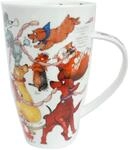 Dunoon HE-DOGF-XX Henley Becher Dog Frolics