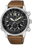 Citizen funkgesteuerte Uhr CB5860-27E Pilot Chrono E660 Eco-Drive