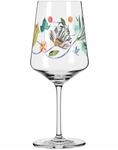 RITZENHOFF 2931008 Aperitifglas 500 ml &ndash; Serie Sommertau &ndash; Motiv Nr. 8 mit