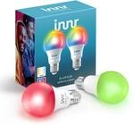 Innr E27 Smart WiFi Bulb White & Color, Funktioniert mit Alexa, WLAN (kein Smart Hub Innr E27 Smart WiFi Bulb White & Color, Funktioniert mit Alexa, WLAN (kein Smart Hub