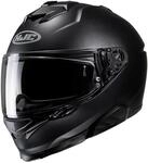 HJC, integralhelme motorrad I71 semi flat black, XXL