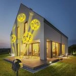 Borussia Dortmund Logo Projektor Fanartikel | LED-Motivstrahler BVB-Logo 