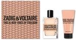 ZADIG&VOLTAIRE Zadig & Voltaire This Is Her! Vibes Of Freedom Gift Set Edp +...