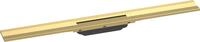hansgrohe Fertigset Duschrinne RainDrain Flex, Abflussrinne 800mm, Bodenablauf...