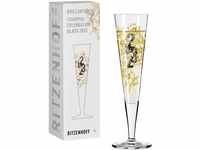 RITZENHOFF 1079013 Champagnerglas 200 ml – Brillantnacht Champagner 2023 –