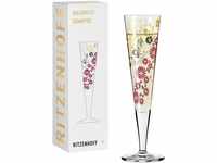 RITZENHOFF 1071024 Champagnerglas 200 ml – Serie Goldnacht Nr. 24 – Edles