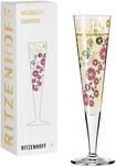 RITZENHOFF 1071024 Champagnerglas 200 ml - Serie Goldnacht Nr. 24 - Edles