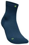 BAUERFEIND Laufsocken &bdquo;Run Ultralight Mid Cut Socks, 1 Paar d&uuml;nne Runningsocken