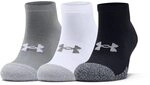 Under Armour Unisex UA Heatgear Locut, atmungsaktive Sportsocken im 3er-Pack,
