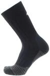 Meindl Unisex-Adult Socks, Schwarz, 45-47