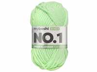 myboshi No.1 Wolle zum Häkeln und Stricken, Schnellstrickgarn, langlebige