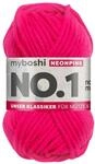 myboshi No.1 Wolle zum H&auml;keln und Stricken, Schnellstrickgarn, langlebige