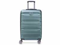 DELSEY Erweiterbarer Koffer mit 4 Doppelrollen, 68 cm, Erwachsene, Unisex