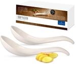 Villeroy & Boch Premium Porzellan Asia L&ouml;ffel-Set 2-tlg - Mikrowellengeeignet und