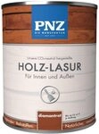 PNZ Holzlasur f&uuml;r Innen und Au&szlig;en | l&ouml;semitttelfreie Farblasur | Nachhaltig