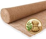 NOOR Jute B&ouml;schungsmatte 1,22 x 50 m - Erosionsschutz- & Ufermatte f&uuml;r Garten, Hang