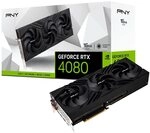 PNY GeForce RTX 4080 16GB Verto Triple Fan, Schwarz