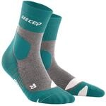 CEP - HIKING MERINO MID CUT SOCKS REDESIGN f&uuml;r Damen | Kn&ouml;chellange Wandersocken