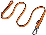 Non-Stop Hundeleine, rutschfest, Orange, 2,8 m