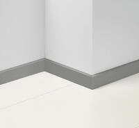 Parador Dekor-Sockelleiste SL 5 WF Edelstahl D001 L&auml;nge 2.20m &ndash; speziell f&uuml;r