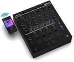 Reloop RMX-44 BT 4-Kanal-Bluetooth-DJ-Clubmixer, 9 Eing&auml;nge, 4 Ausg&auml;nge, Smart