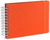 Semikolon 352989 Spiral Album Mini Mucho - 25x16 cm - Fotoalbum, 90 Seiten schwarz,