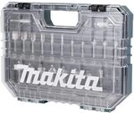 Makita D-74778 Fr&auml;ser-Set 22-teilig in Kunststoffkoffer, Hartmetall, 8 mm Schaft