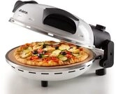 Ariete Pizzaofen 918, 4-Minuten-Pizza, Pizzaofen mit 5 Garstufen, Feuerfeste...
