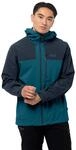 Jack Wolfskin Herren Go Hike Jacket, blue coral, S EU