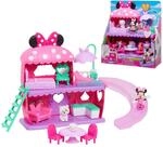 Just Play Disney Junior Minnie Mouse Bow Home Spielset, inklusive Minnie Mouse-Figur
