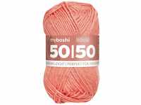 myboshi 50/50-Ganzjahres-Wolle aus Baum- und Merinowolle, für Oberbekleidung