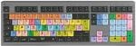 LogicKeyboard Astra 2, Logic Pro X Tastatur, Deutsch, Kompatibel mit Mac, Geeignet